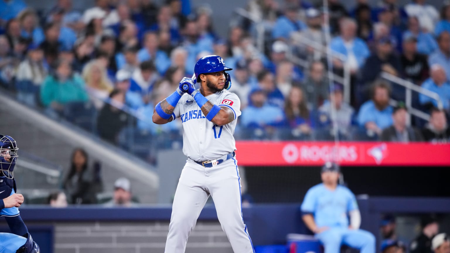 Nelson Velázquez's RBI double | 04/29/2024 | Kansas City Royals