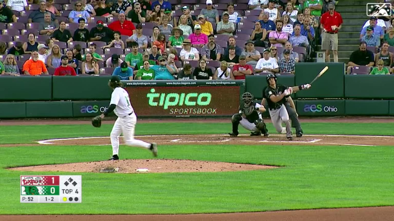 Colby Thomas' seventh home run 08/23/2023