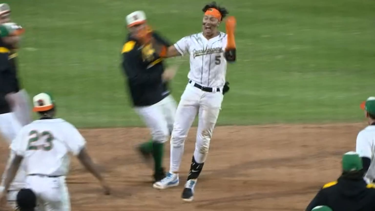 Javier Rivas' five-hit game | 04/19/2025 | Pittsburgh Pirates