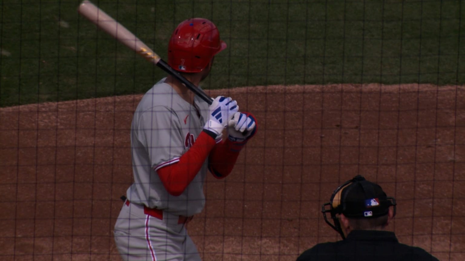 Trea Turner hits an RBI double in the 3rd inning | 02/27/2024 | MLB.com