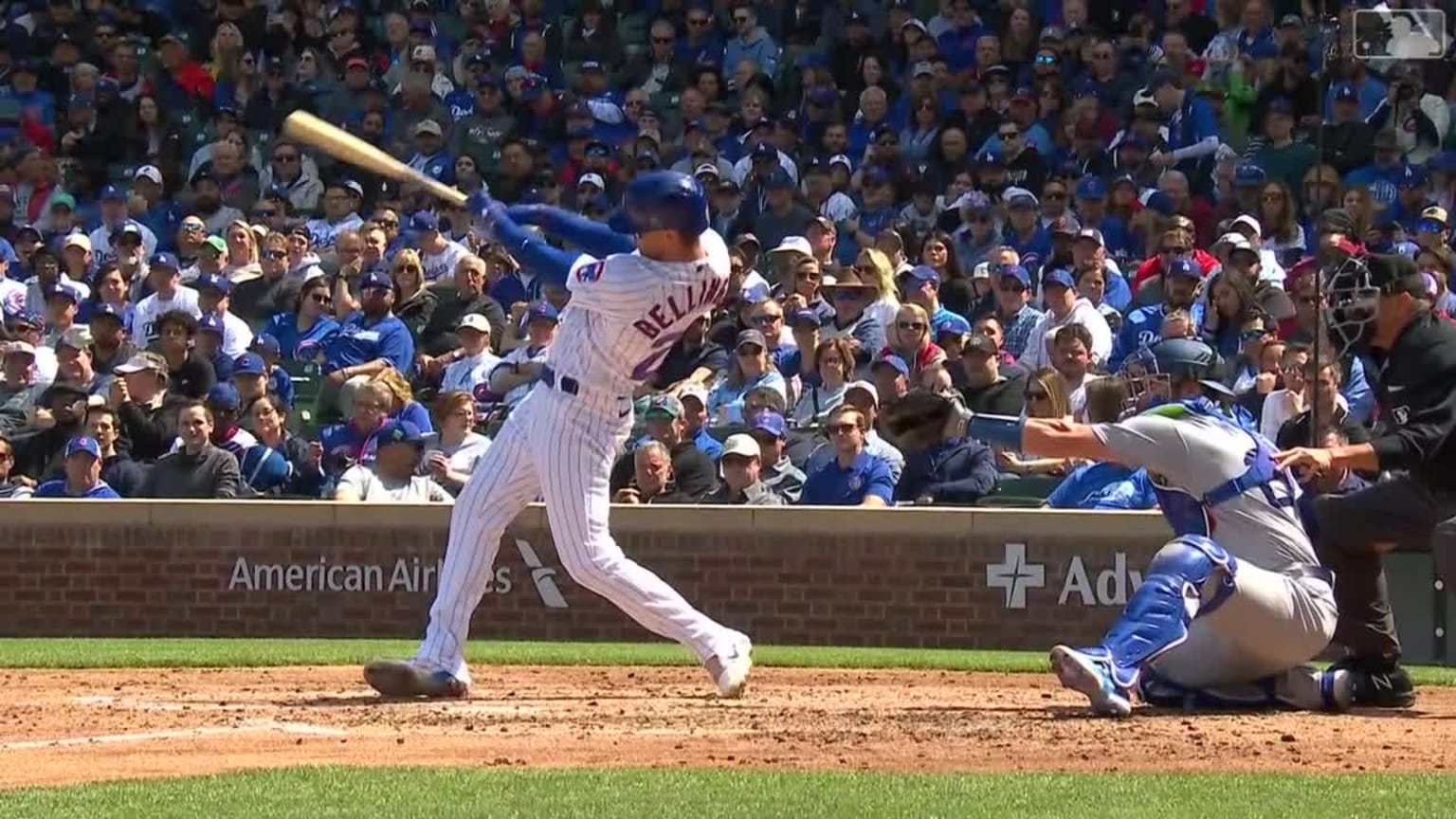 Cody Bellinger's solo HR (5) 04/21/2023 Chicago Cubs