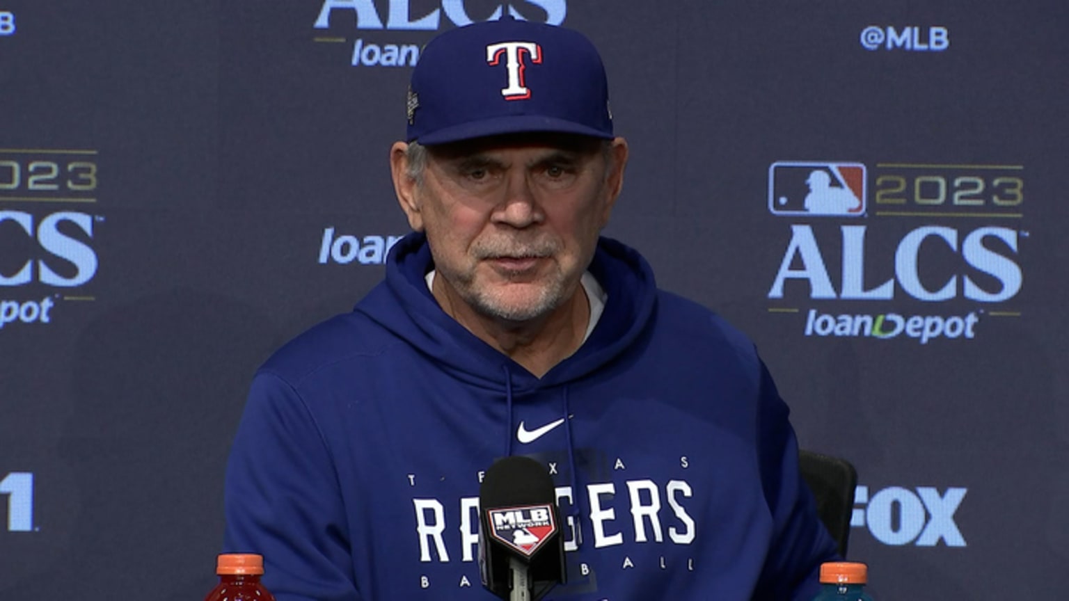 The Rangers speak to the media | 10/20/2023 | Texas Rangers