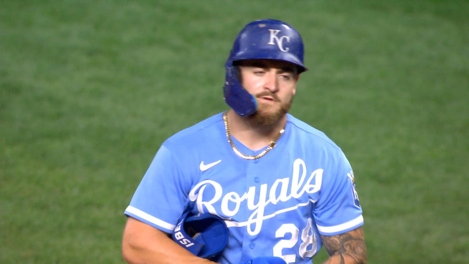 KC Royals: It was Kyle Isbel, but looked like Gordon