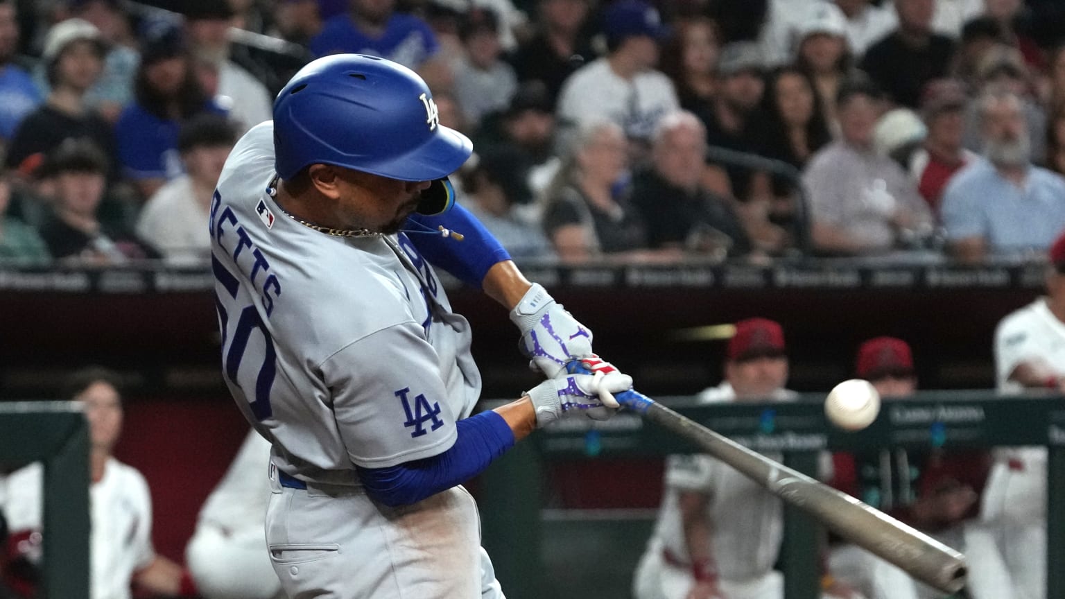 Mookie Betts' RBI single | 06/02/2026 | Los Angeles Dodgers