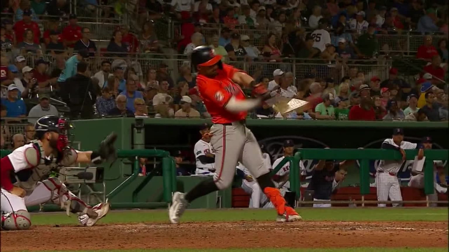 Ryan McKenna's RBI double 03/21/2024 Baltimore Orioles