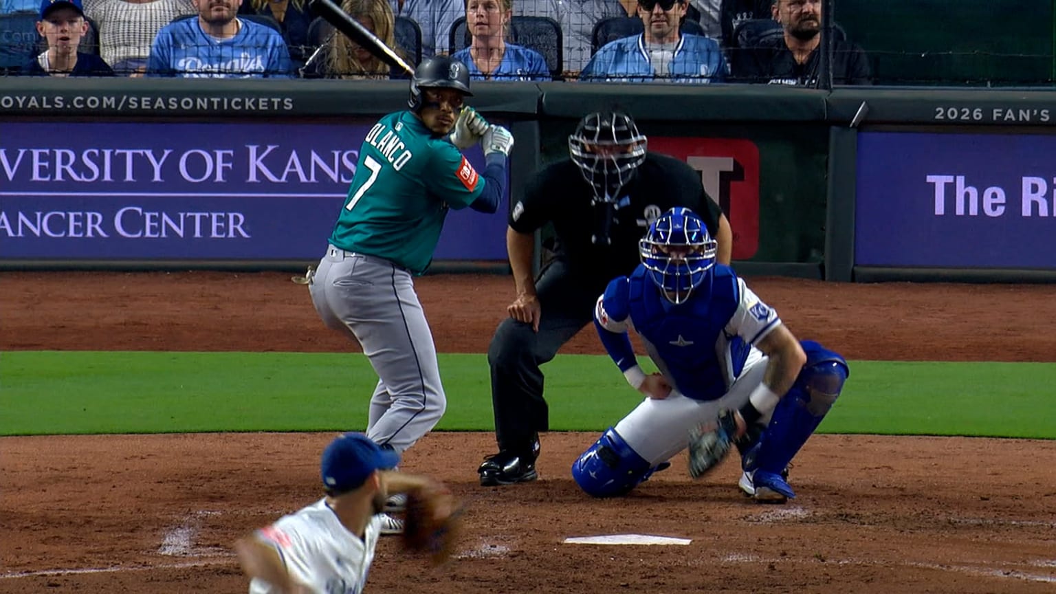 Polanco defensive play