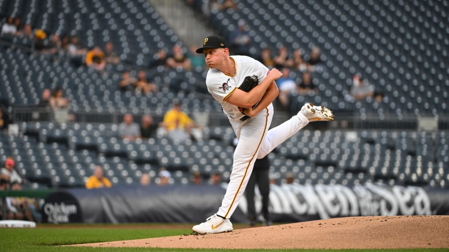 Pirates' strike 'em out, throw 'em out double play | 04/14/2026 ...