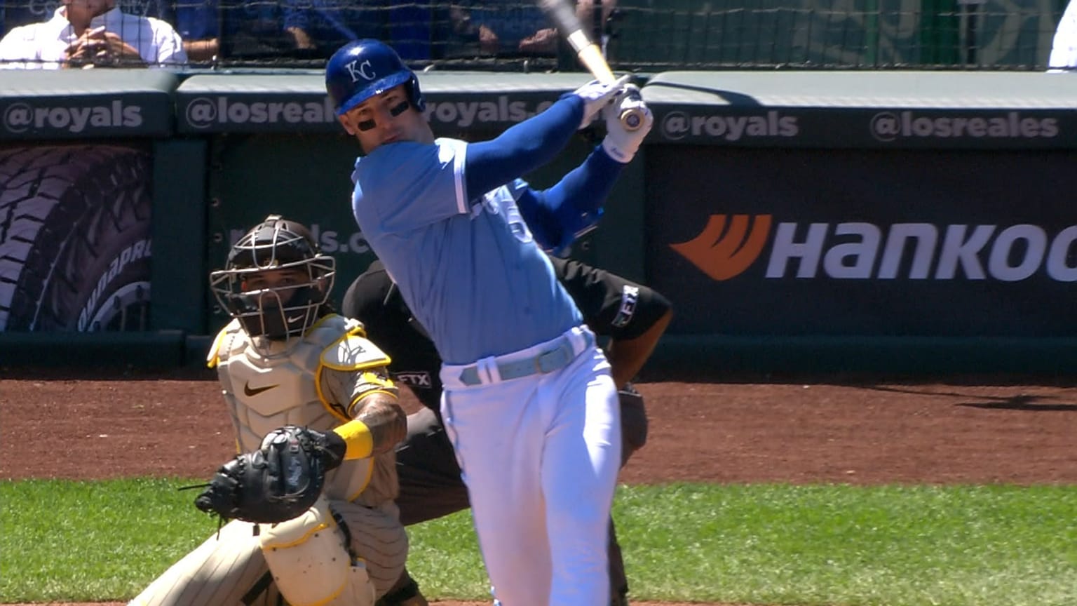 Brent Rooker sends an RBI single back up the middle 08/28/2022
