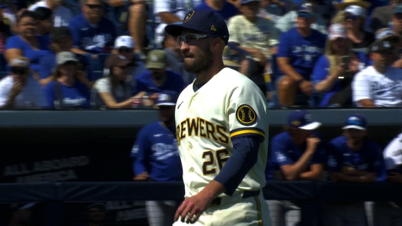 Aaron Ashby escapes a jam | 03/09/2026 | Milwaukee Brewers
