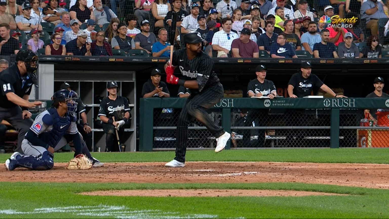 Nike Eloy Jimenez Chicago White Sox Big Boys and Girls Official