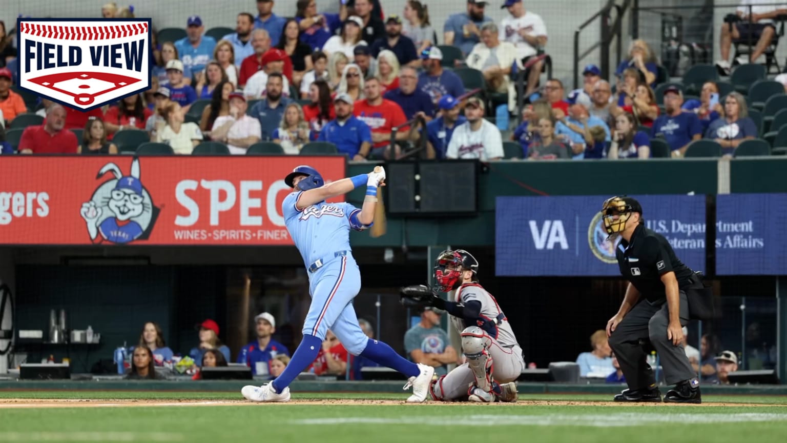 Field View: Josh Jung's solo home run | 08/04/2024 | Texas Rangers