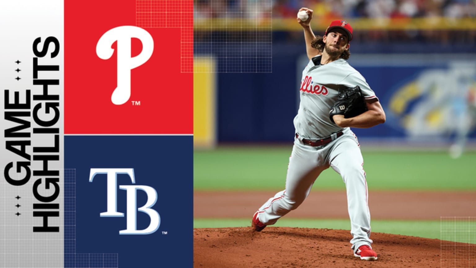 Nola collects 12 strikeouts in Phillies' 3-1 win | 07/04/2023 | Tampa ...