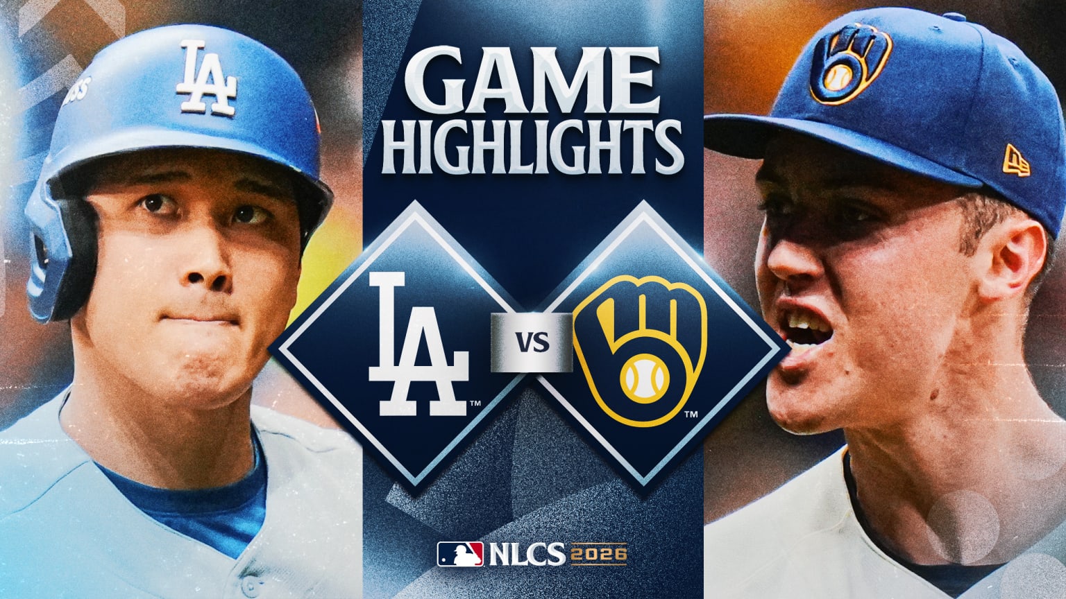 Dodgers vs. Brewers Game 1 Highlights | 10/11/2026