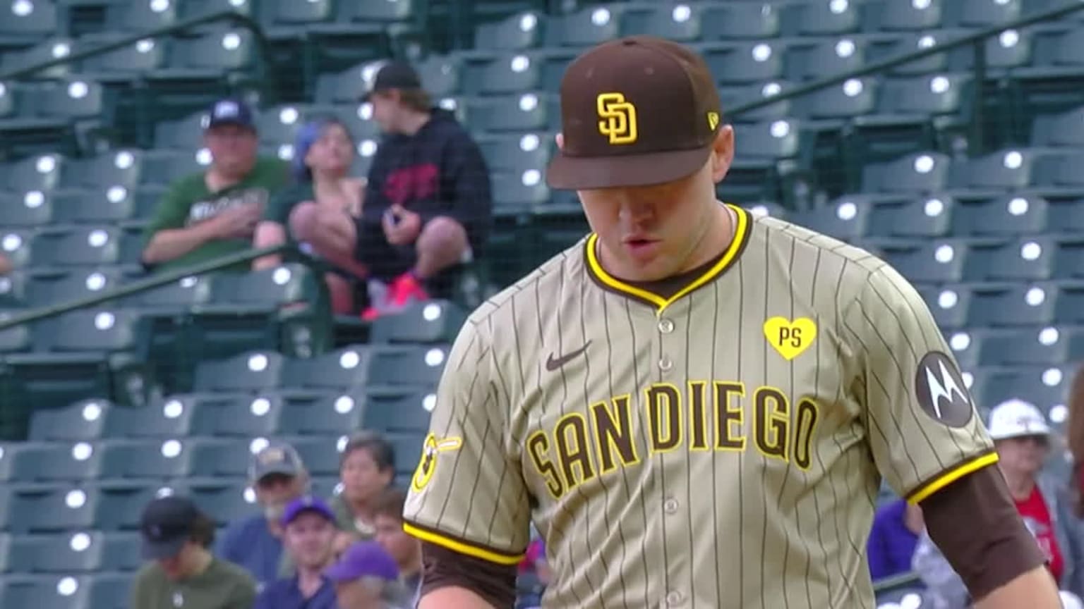 Stephen Kolek K's Brendan Rodgers, ends threat 04/25/2024 San Diego