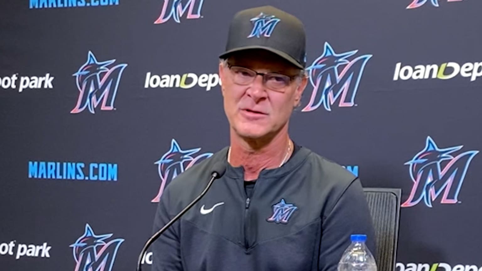 Don Mattingly on 6-1 loss | 09/25/2022 | Miami Marlins