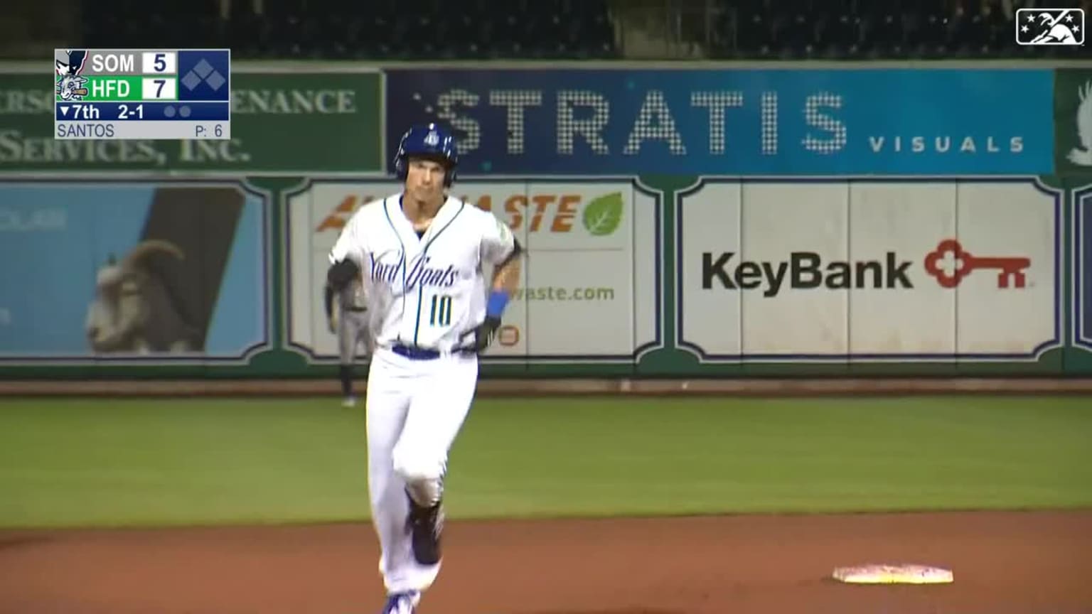 Jordan Beck swats his first Double-A Hartford homer | 07/19/2023 ...