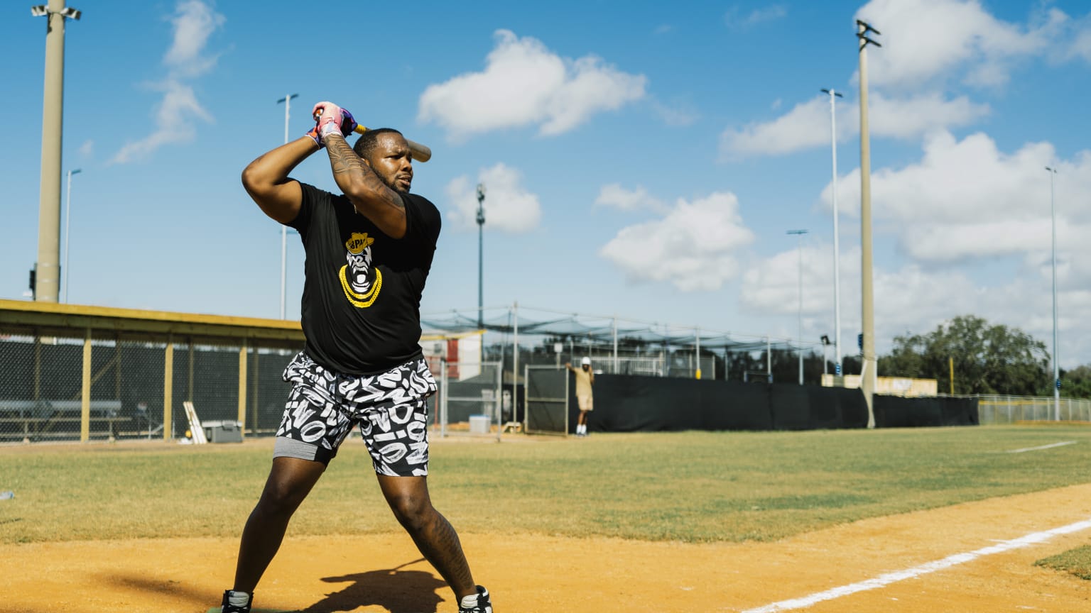 Vladimir Guerrero Jr. prepares for Spring Training 02/14/2025