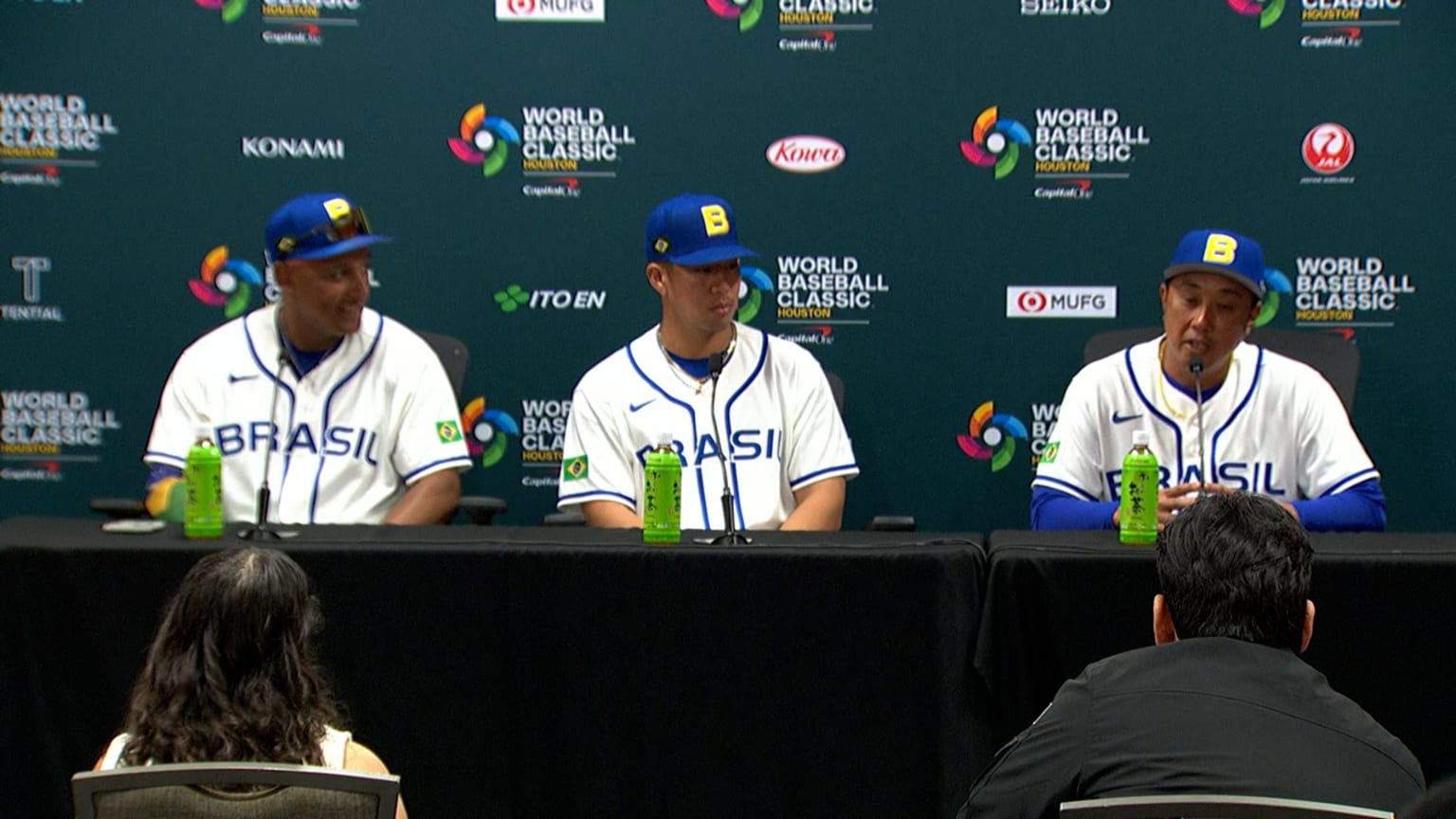 Team Brazil discusses the World Baseball Classic | 03/05/2026 | MLB.com