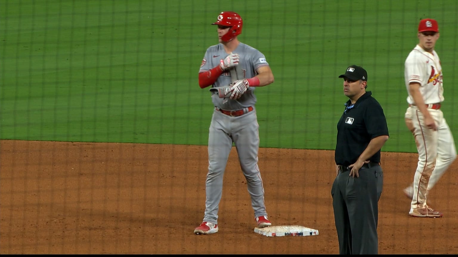 Tyler Stephenson's RBI single, 05/12/2022