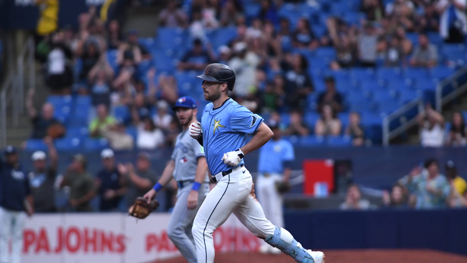 Brandon Lowe's 20th homer of the season 09/22/2024 Tampa Bay Rays