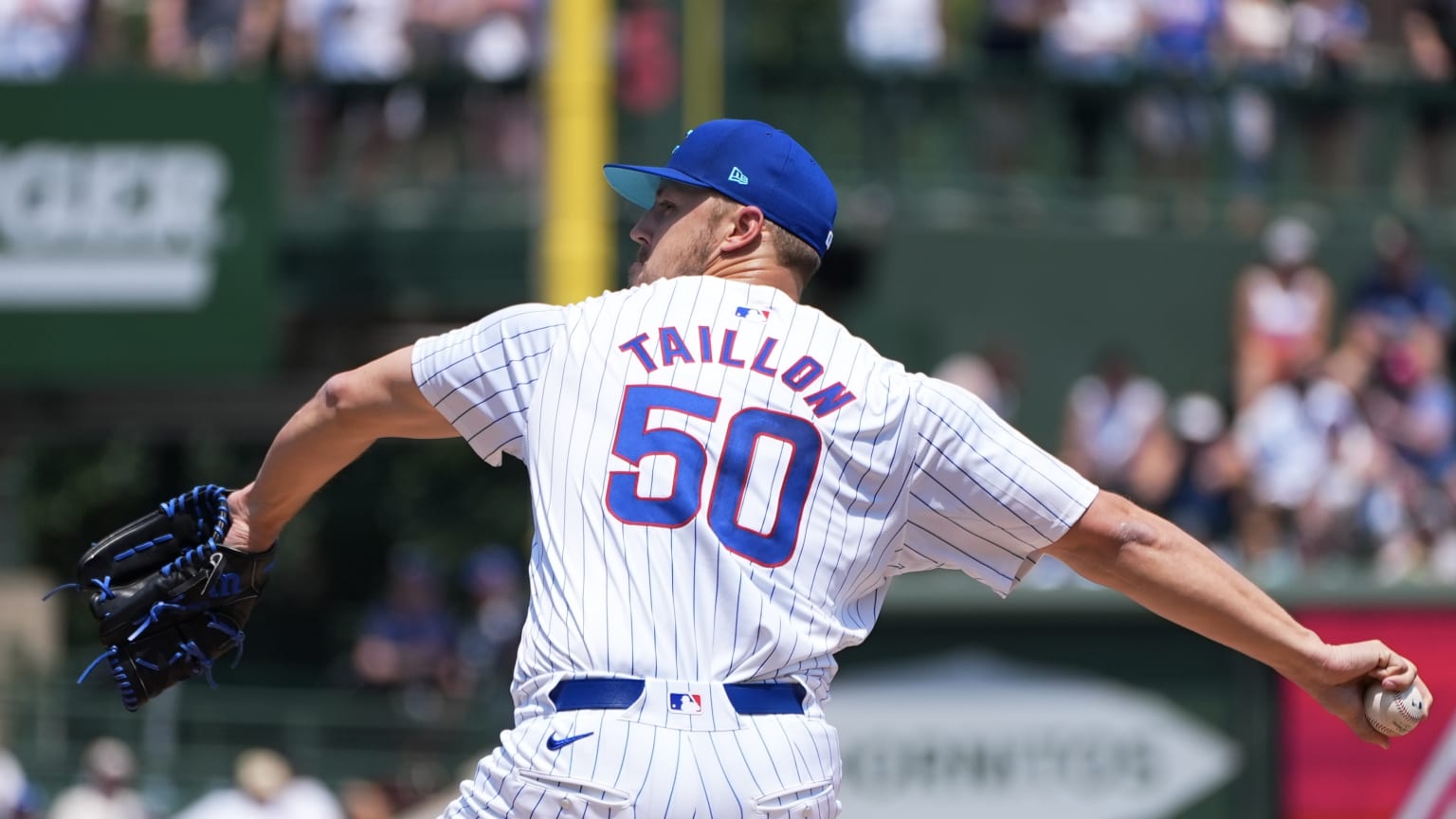 Jameson Taillon sidesteps trouble with strikeout 06/16/2024 Chicago