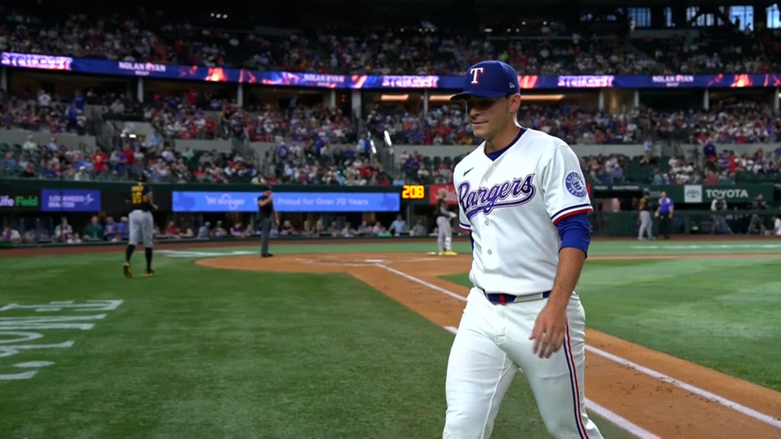 Jack Leiter strikes out five | 04/22/2026 | Texas Rangers