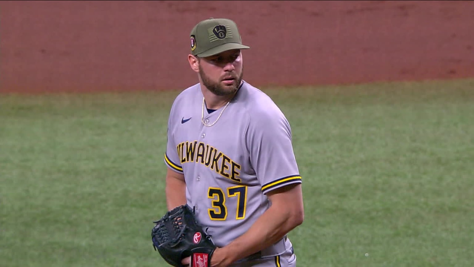 Adrian Houser strikes out four Rays over six innings | 05/19/2023