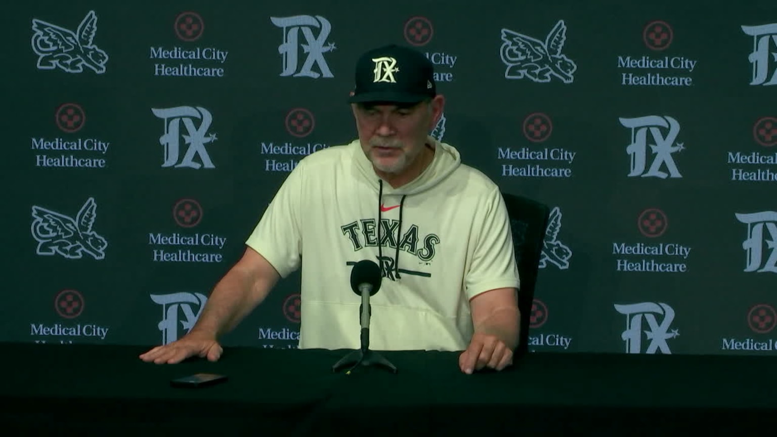 Bruce Bochy on 6-3 win, 06/14/2023