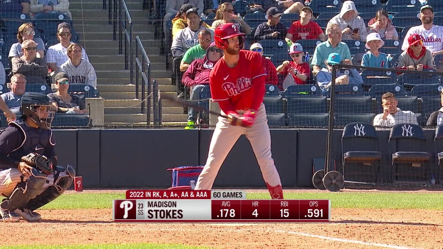 Madison Stokes drills the game-tying homer in the 9th | 03/15/2023 ...