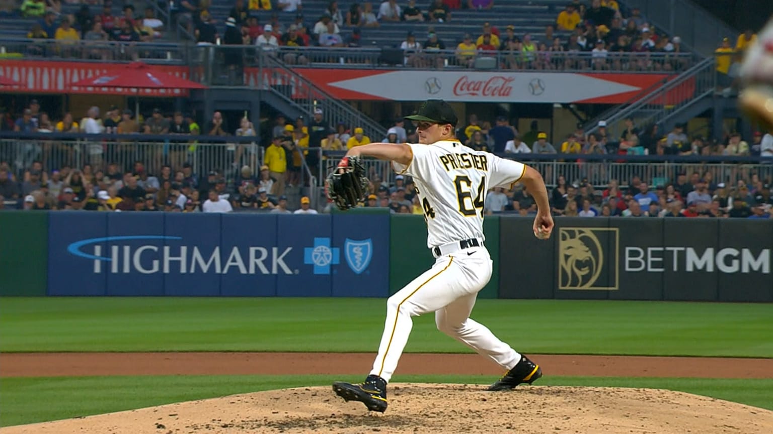 Quinn Priester records first big league strikeout | 07/17/2023
