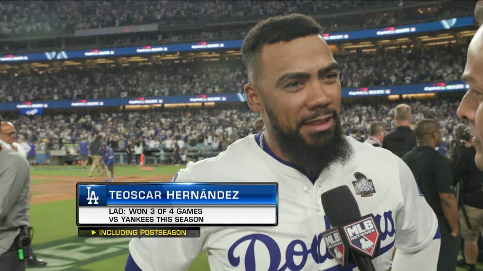 Teoscar Hernandez'S Absence Explained: Roberts' Honest And Frank Answer! - wi3cug5
