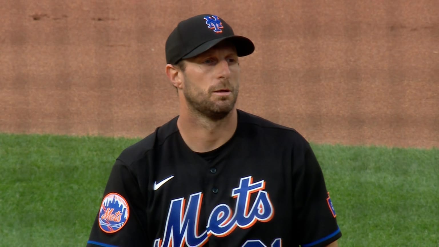 Max Scherzer fans Billy McKinney 06/13/2023