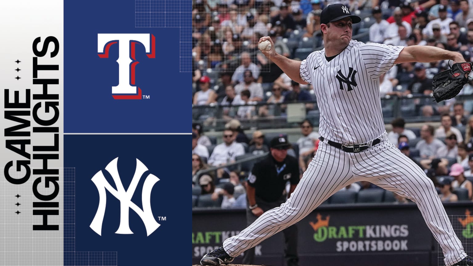 Rangers vs. Yankees Highlights 06/25/2023 New York Yankees