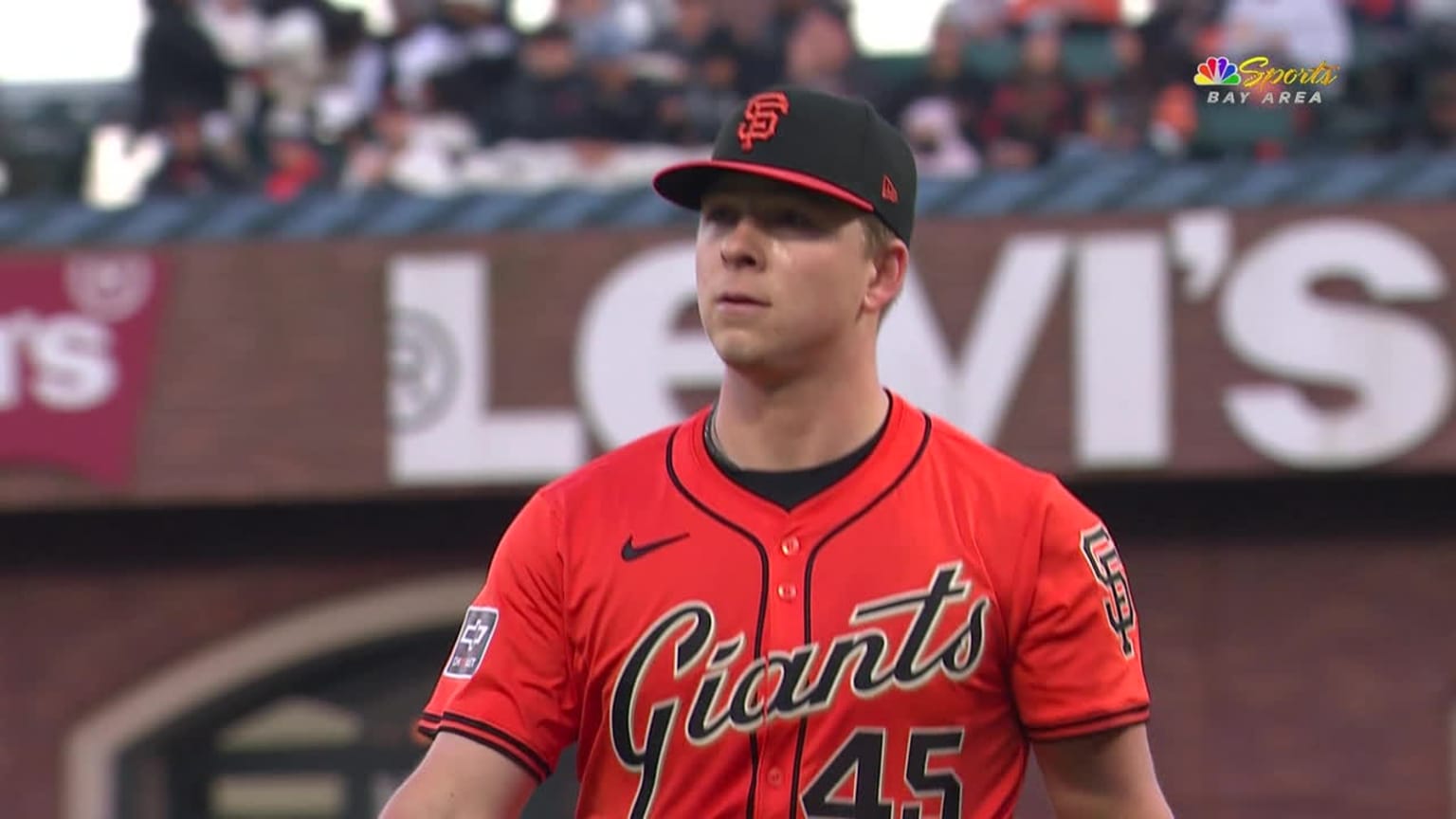 Excelente labor monticular de Kyle Harrison 26/04/2024 Los Gigantes