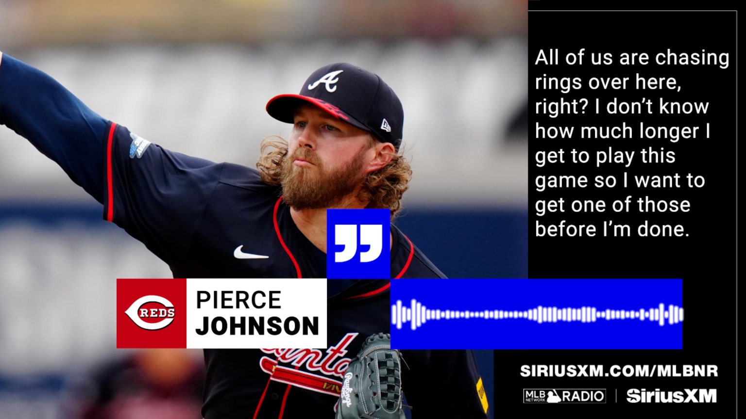 Pierce Johnson on signing with Reds, analytics | 01/28/2026 ...
