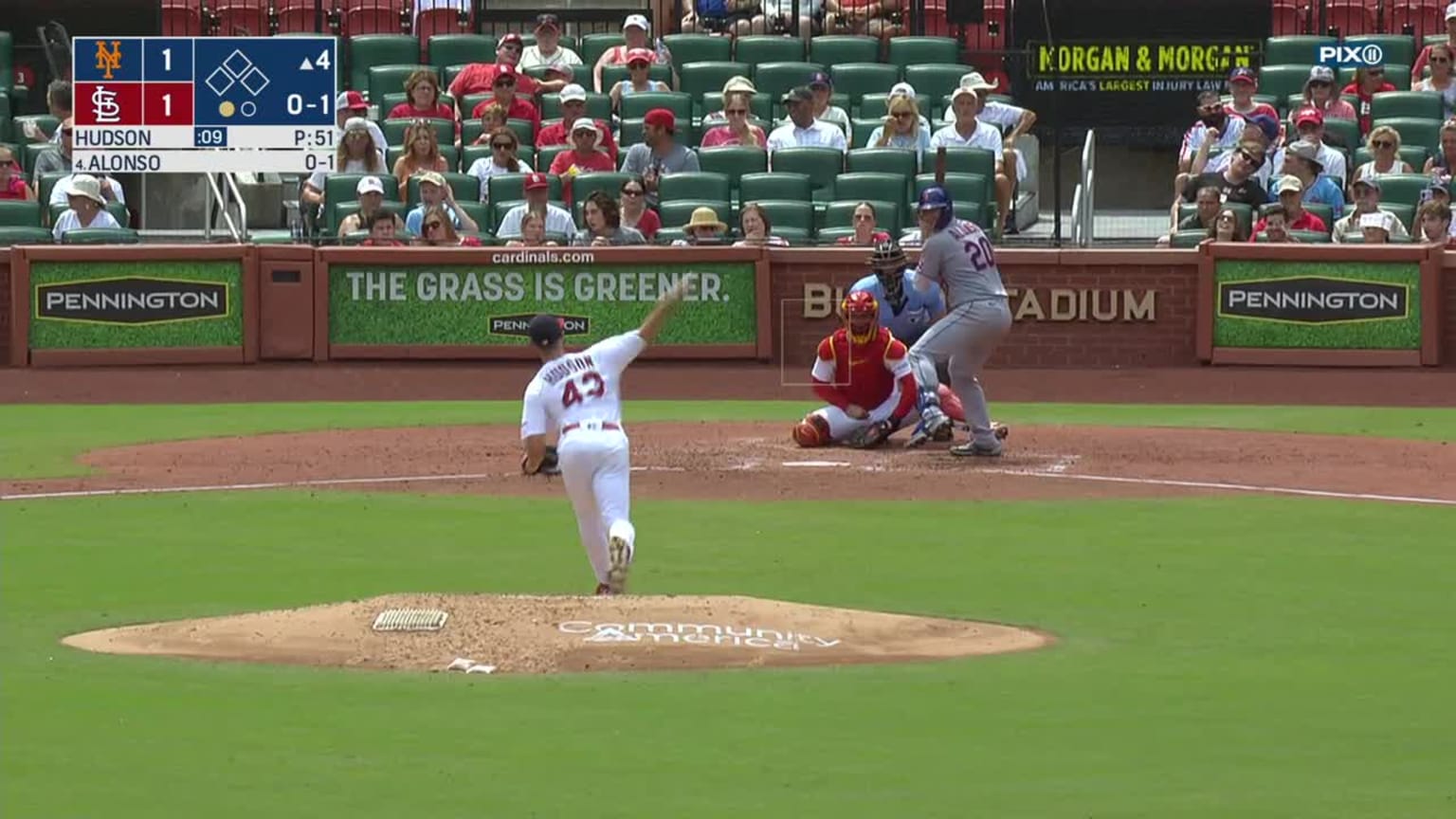 Pete Alonso's solo homer (39) 08/20/2023 New York Mets
