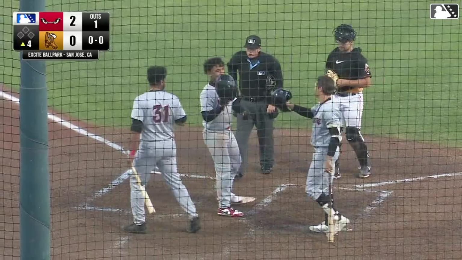 Rosman Verdugo clubs his third home run of the seas | 05/04/2024 | MLB.com