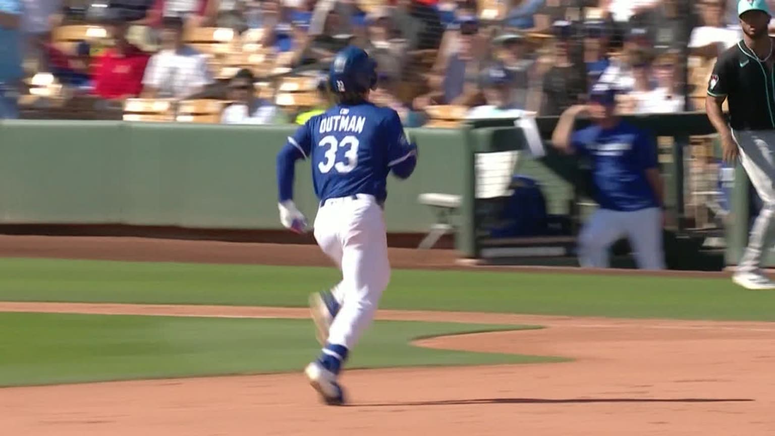 James Outman's RBI triple | 03/10/2025 | Los Angeles Dodgers
