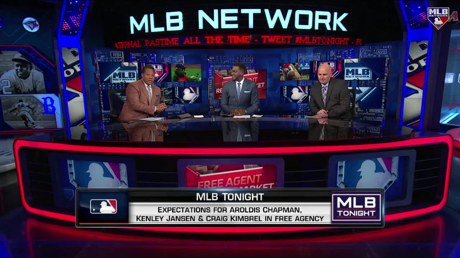 MLB Tonight on free agent closers 11/30/2022 Seattle Mariners