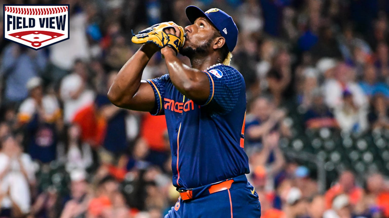 Field View: Ronel Blanco finishes a no-hitter | 04/01/2024 | Houston Astros