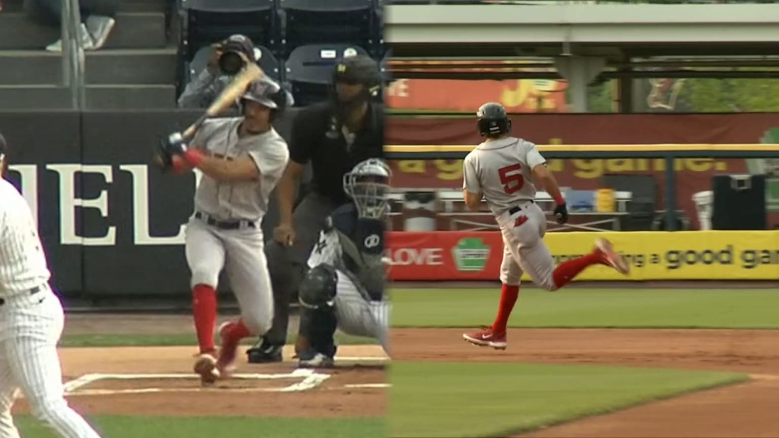 David Hamilton crushes two home runs | 05/24/2023 | Boston Red Sox