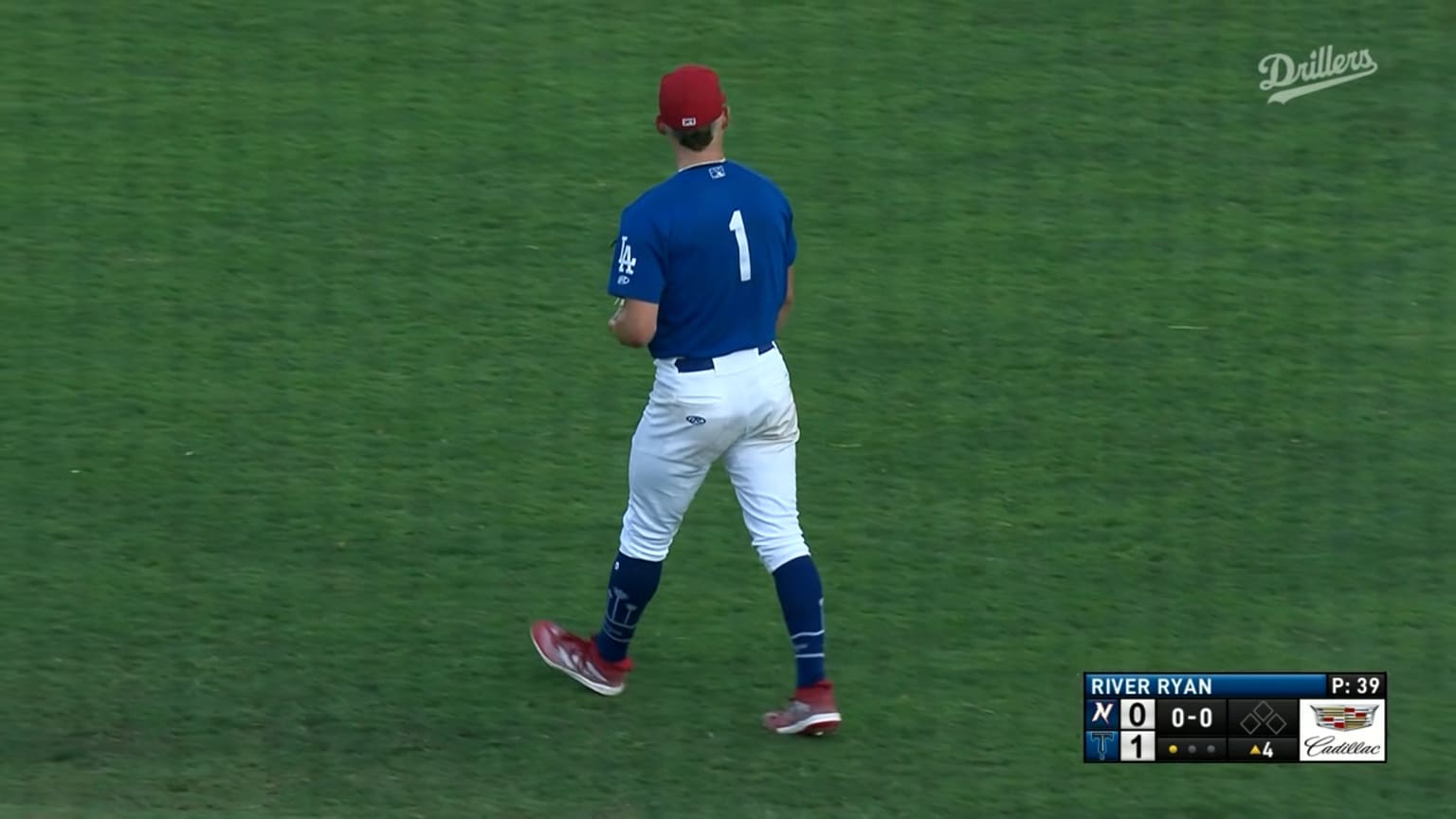 River Ryan's six strikeouts 06/22/2023