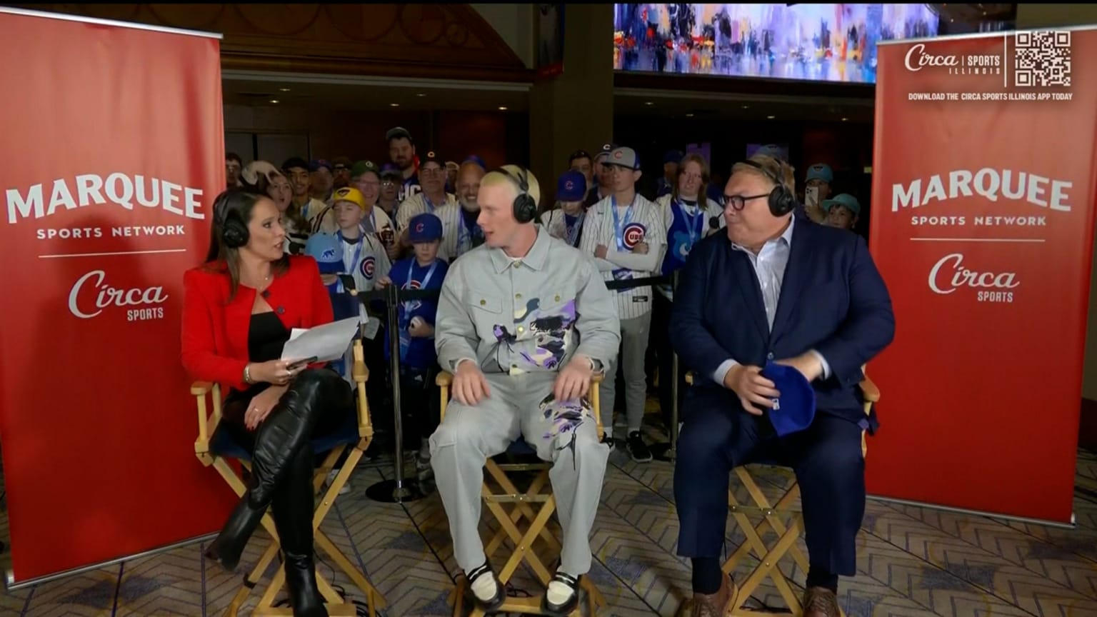 Pete CrowArmstrong on new Cubs' uniforms 01/18/2025 Chicago Cubs