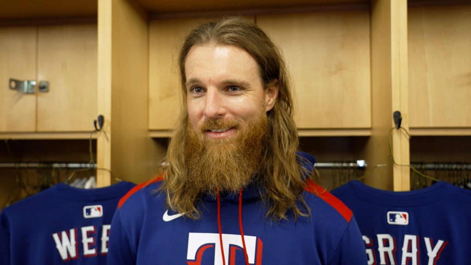 Jon Gray on staying healthy heading into camp | 02/15/2025 | Texas Rangers