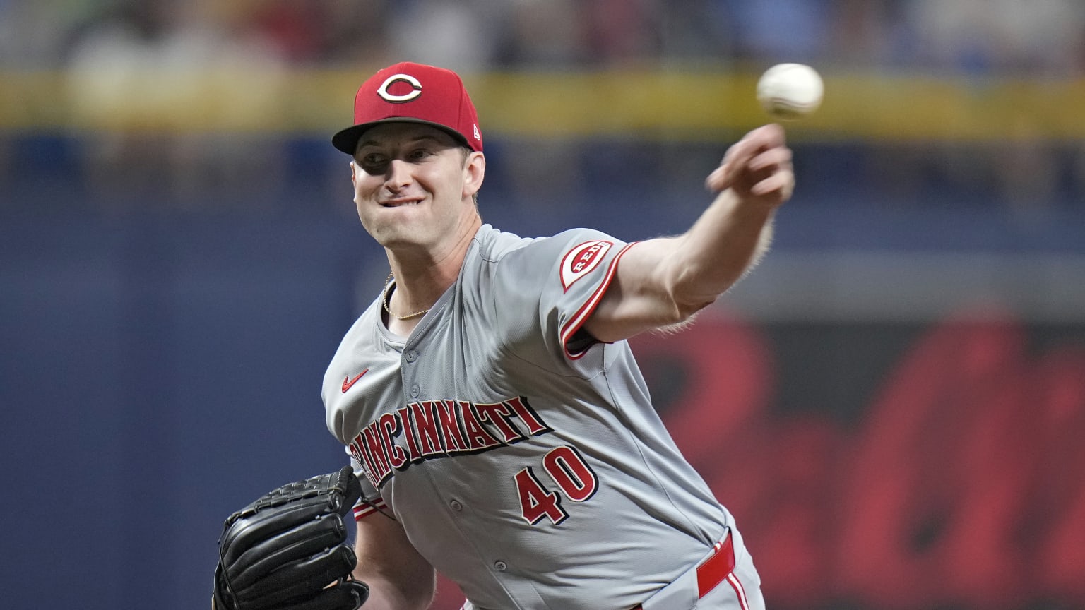 Nick Lodolo strikes out five against the Rays | 07/26/2024 | Cincinnati