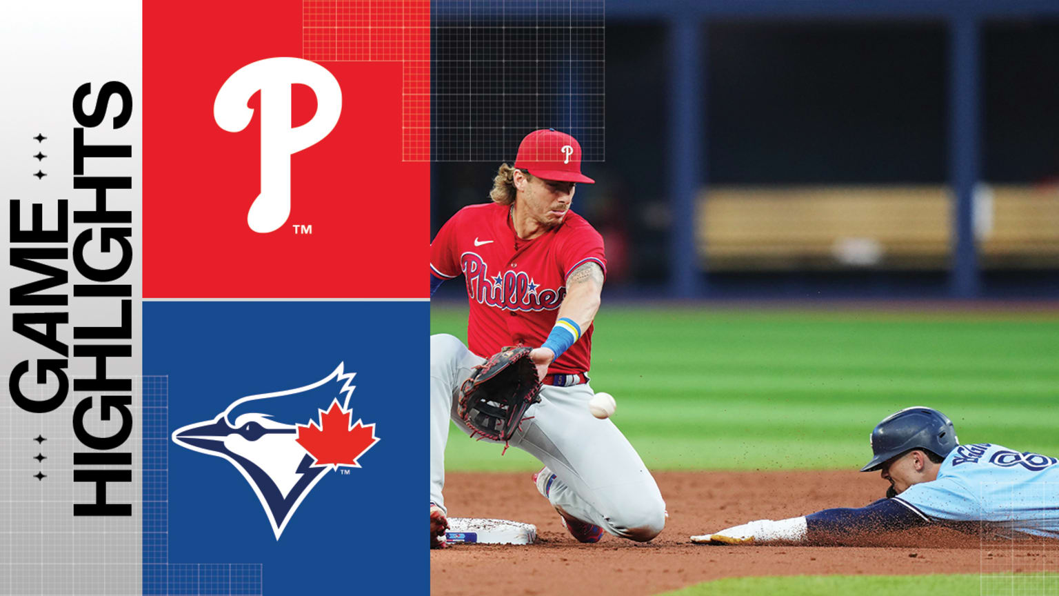 Phillies vs. Blue Jays Highlights 08/16/2023 Philadelphia Phillies