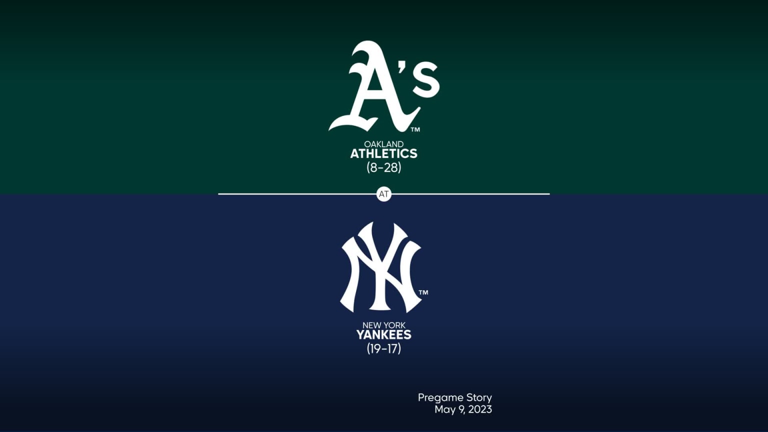Yankees Classic | Athletics Font