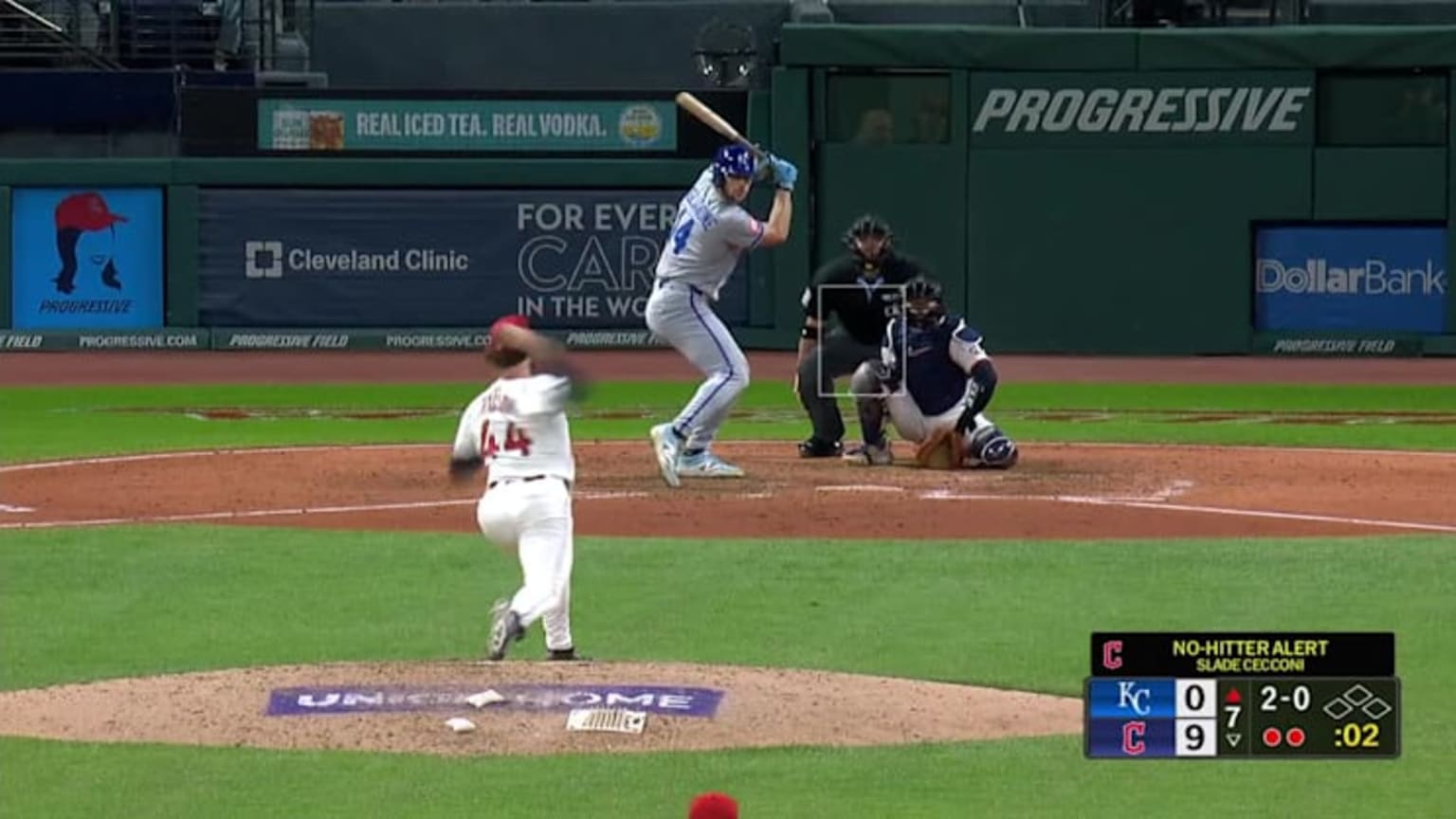 Slade Cecconi keeps no-hitter going through 7 | 09/08/2025