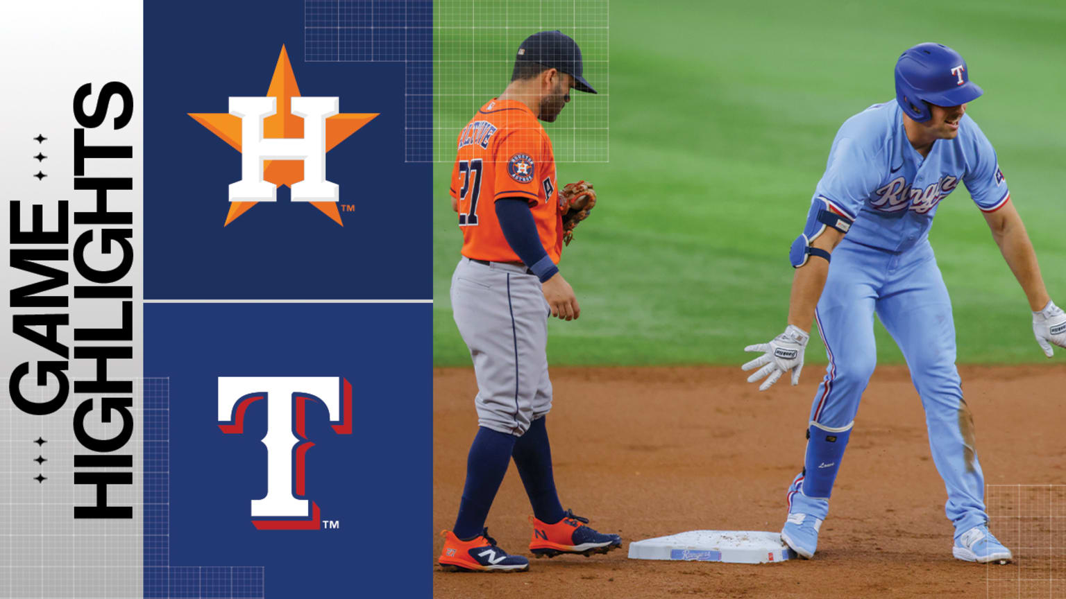 STATS Hosted Solution  Game Recap - Rangers v Astros - MLB - Baseball