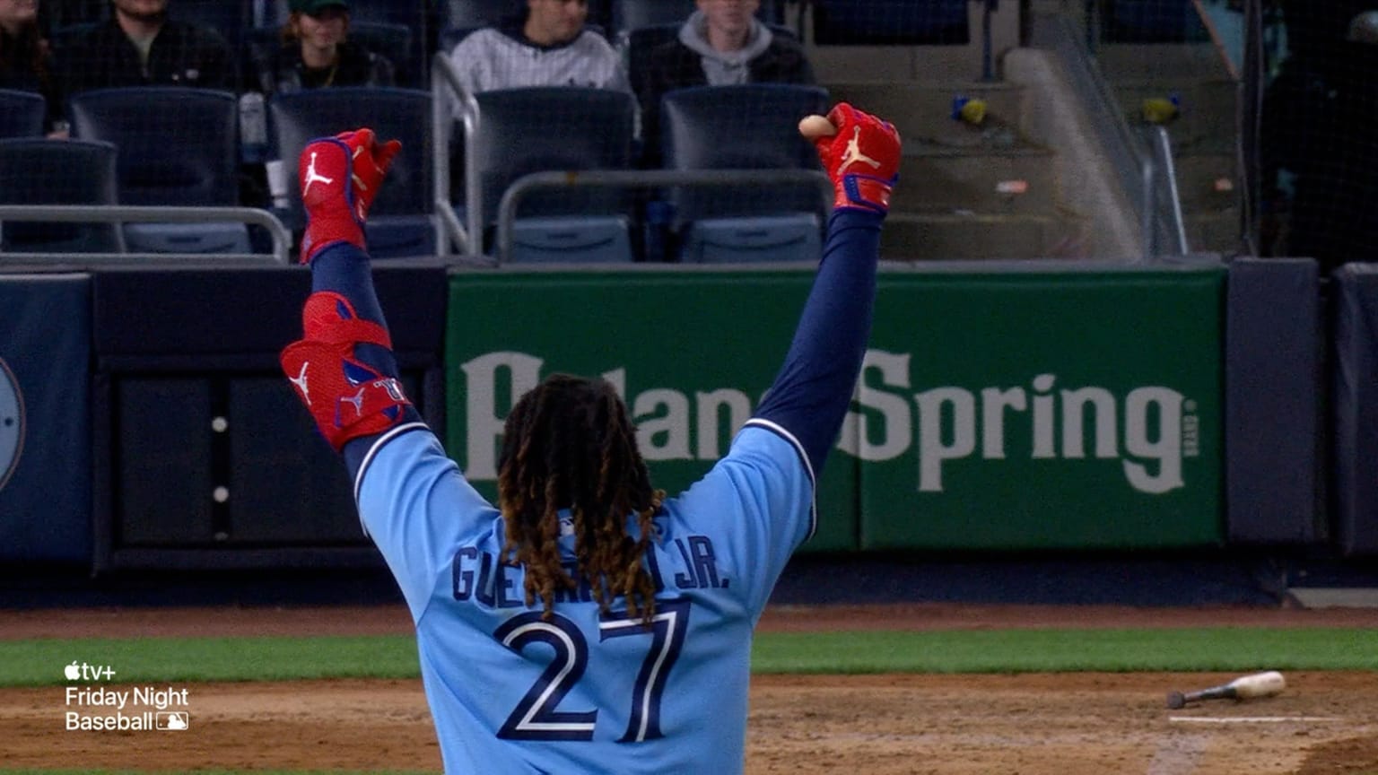 Vladimir Guerrero Jr Toronto Blue Jays Powder Blue Uniform Spinner